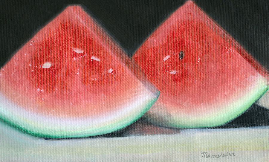 Slices of Summer Painting by Melissa Herrin