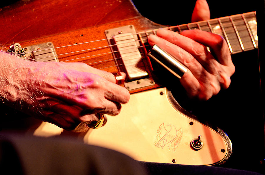 Slide Guitar Photograph by Deborah Ritch