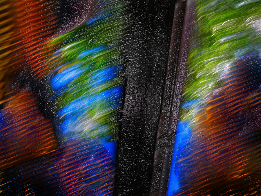 Abstract Photograph - Sliders by Murray Bloom