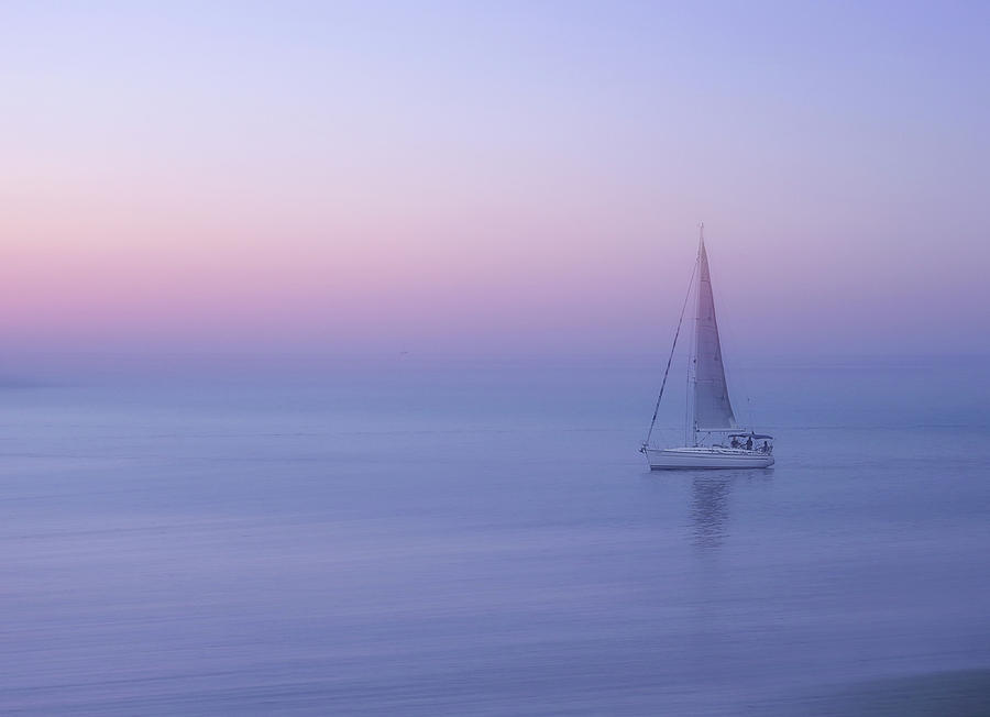 Boat Photograph - Sliema, Malta by Ellen Van Deelen
