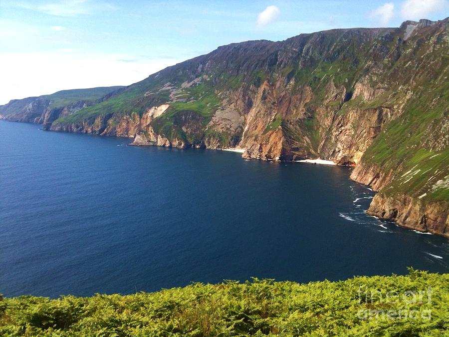 Landscape Photograph - Slieve League Donegal by Kevin Gallagher