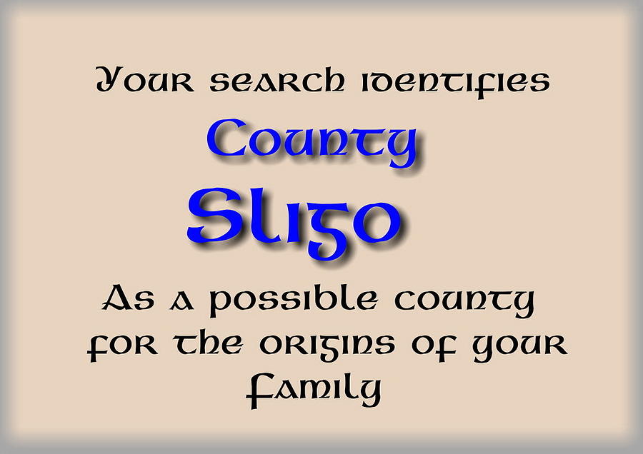 Sligo Ancestry Mixed Media by Val Byrne