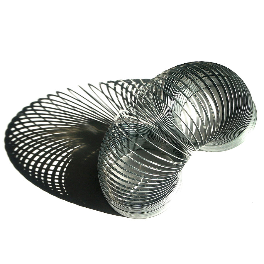 Slinky Photograph by Art Block Collections