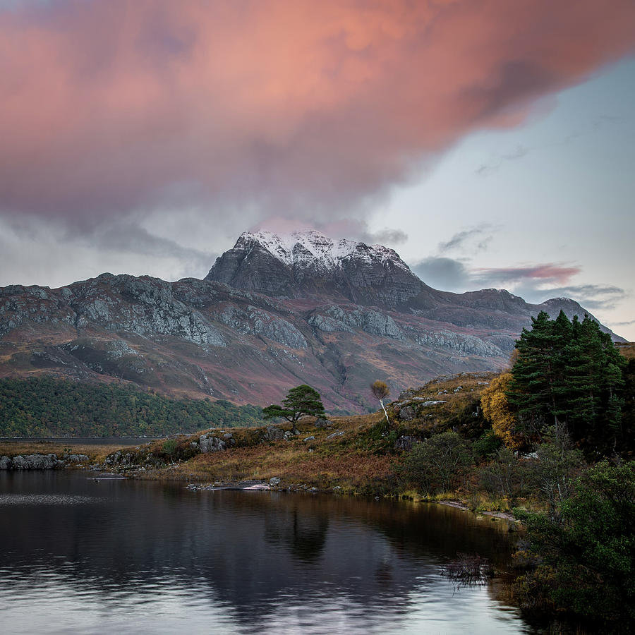 Slioch Photograph by Duncan Fawkes | Fine Art America