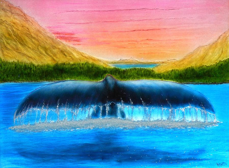 Slip Away Painting by Hank Bufkin Fine Art America