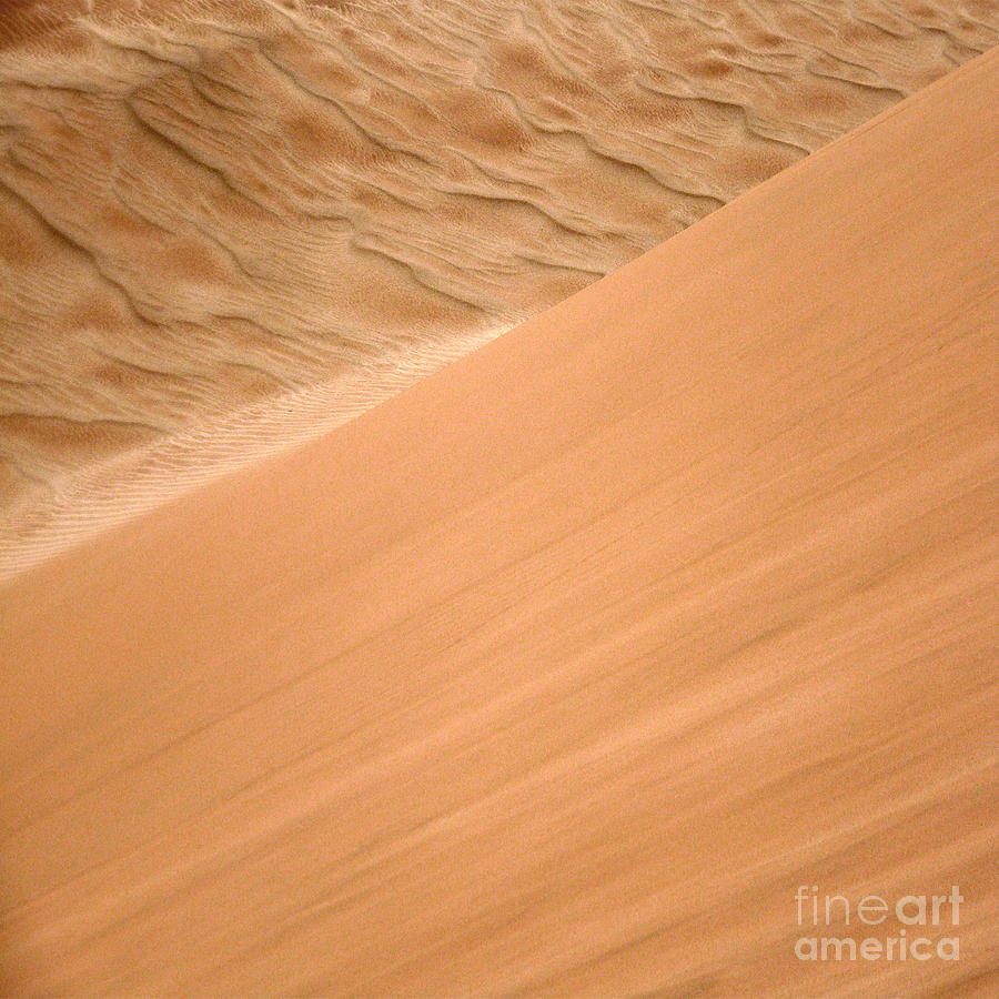 Slip Face Photograph by Susie Gillatt Fine Art America