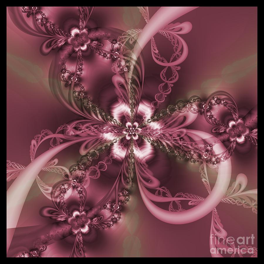 Slip Knot Bouquet  Digital Art by Elizabeth McTaggart