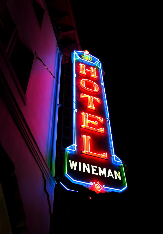 SLO Wineman Photograph by Paul Foutz