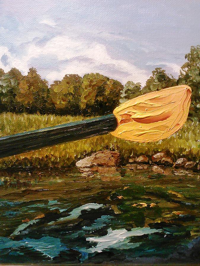 Slocum River Painting by Ray Khalife