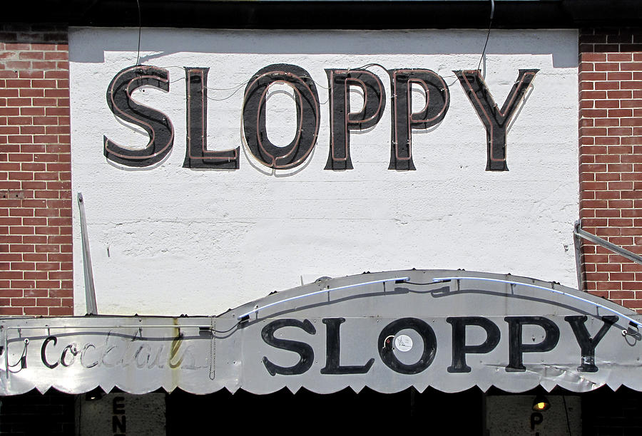 Sloppy Joes Key West Photograph by Bob Slitzan