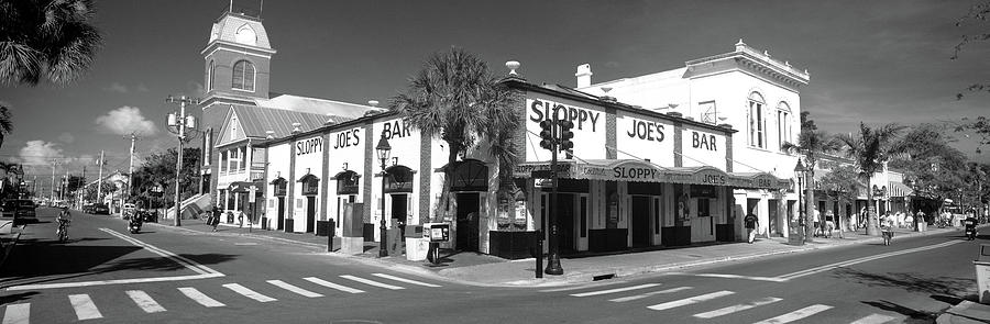 Sloppy Joes Bar Key West Fl Photograph by Panoramic Images