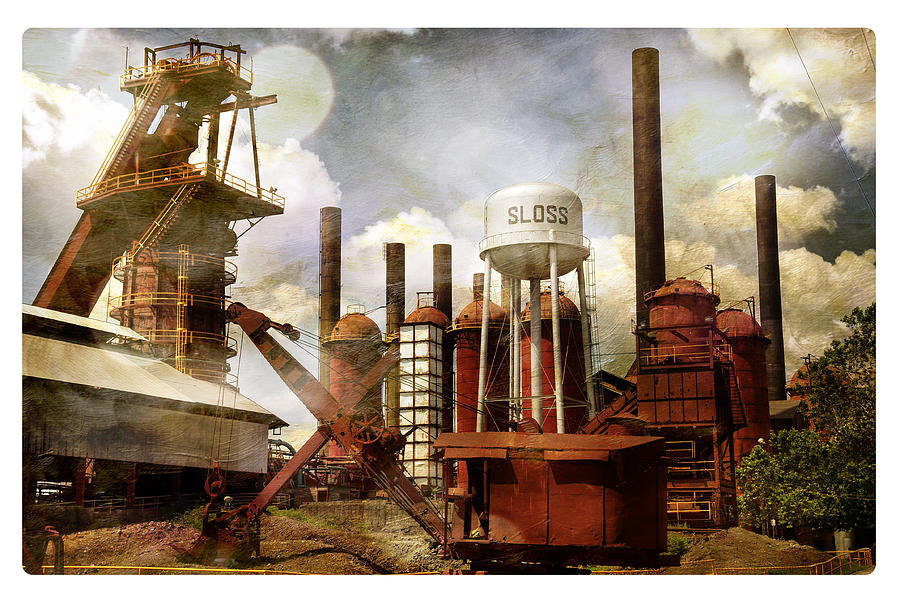 Sloss Furnace Ii Photograph By Davina Washington Fine Art America