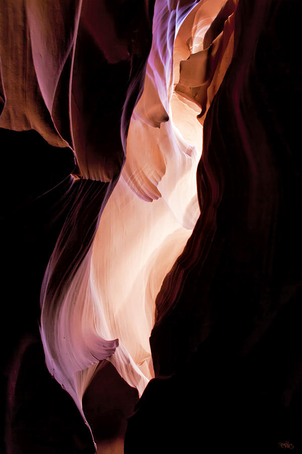 Slot Canyon Arizona Photograph by Evie Carrier