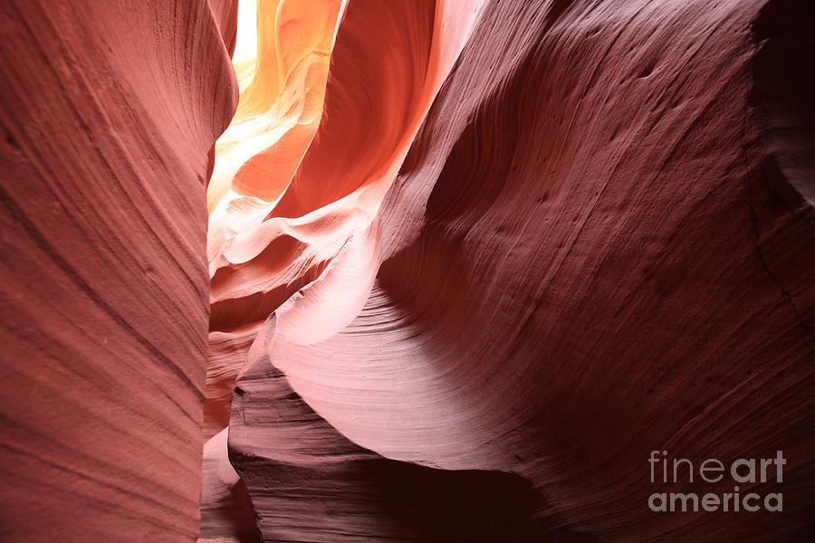 Slot Canyon Color Blend Photograph by Adam Jewell