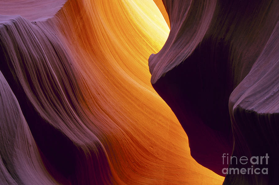 Slot Canyon Colors Photograph by Bob Phillips