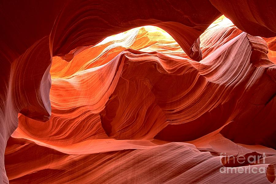 Slot Canyon Curves Photograph by Adam Jewell