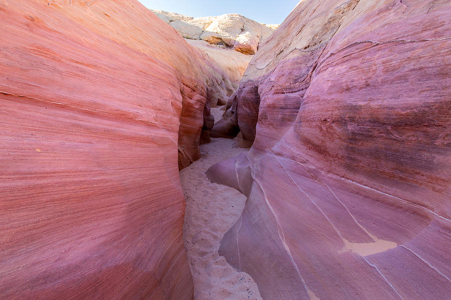 Slot Canyon in Valley of Fire Photograph by Pierre Leclerc Photography