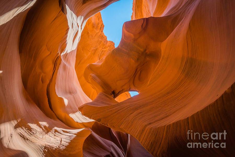 Slot Canyon  Photograph by Michael Ver Sprill