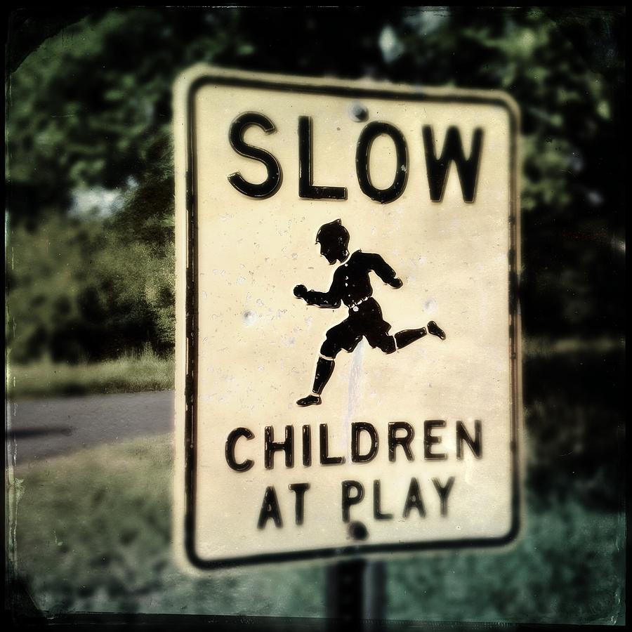 Slow Children Photograph by Tim Nyberg
