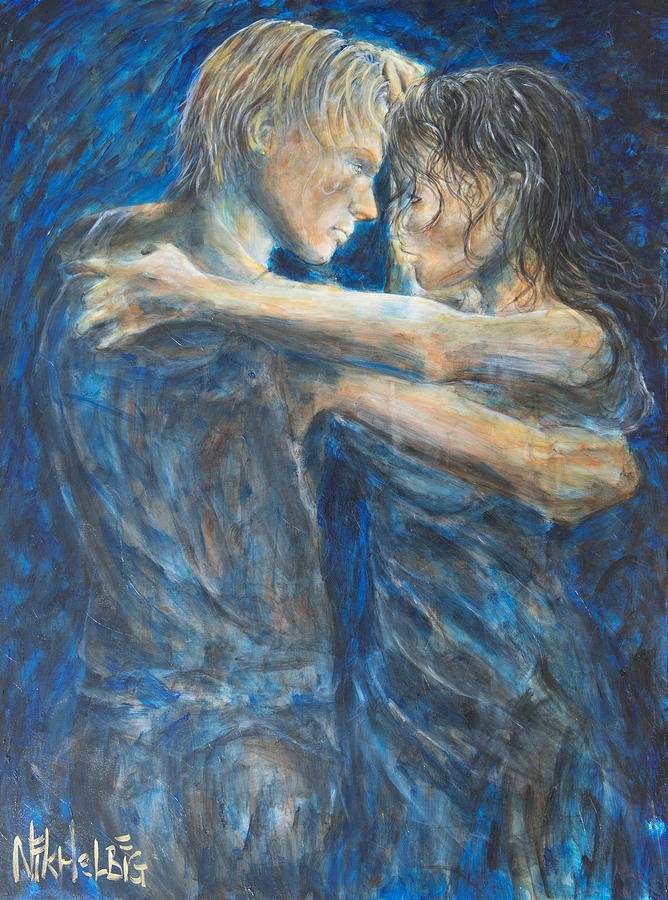Slow Dancing Iv Painting
