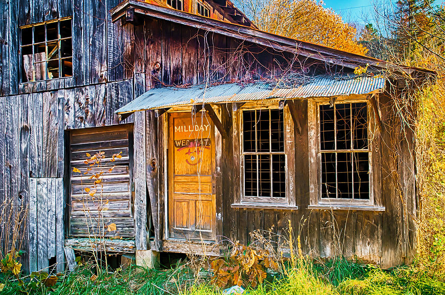 Slumber Mill Photograph by Richard Marquardt - Fine Art America