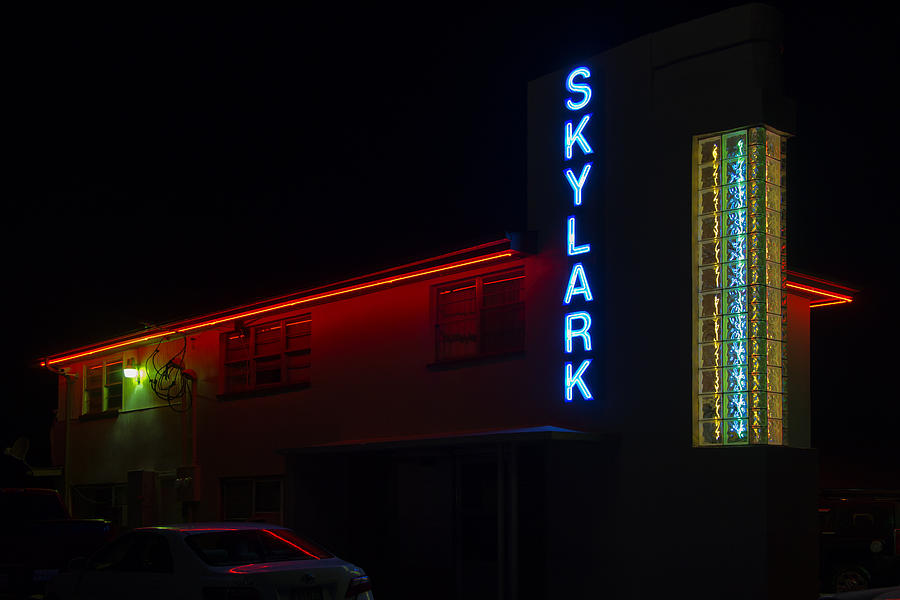 Slylark Motel St Clair MO Route 66 DSC09120 Photograph by Greg Kluempers