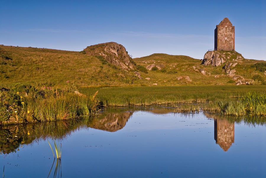Smailholm Castle Photograph by David Ross
