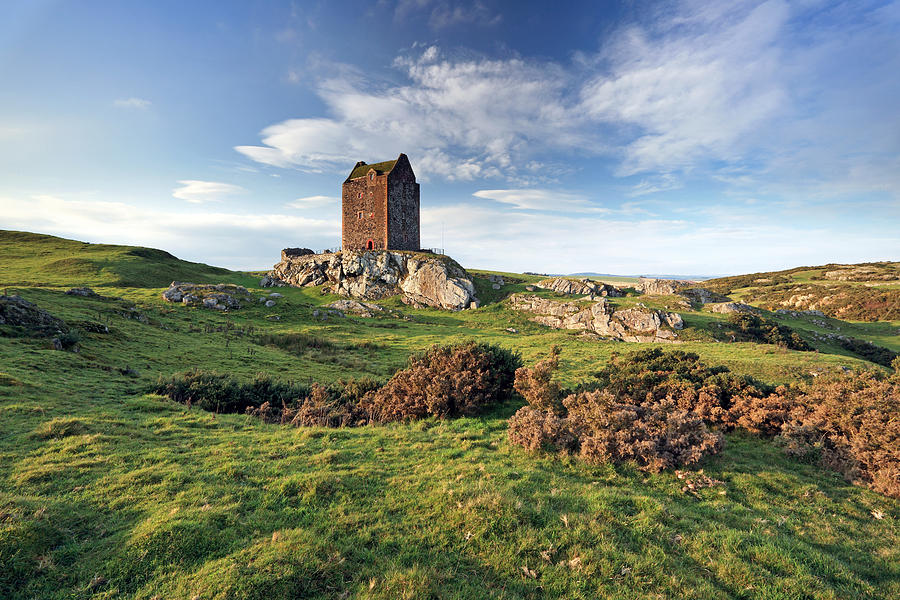 Smailholm Tower Photograph by Grant Glendinning