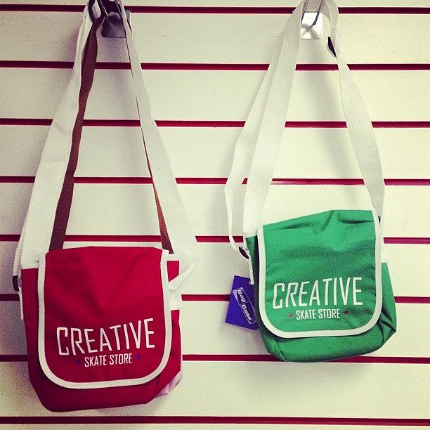 Inverness Photograph - Small Bags In Store For The Ladies by Creative Skate Store