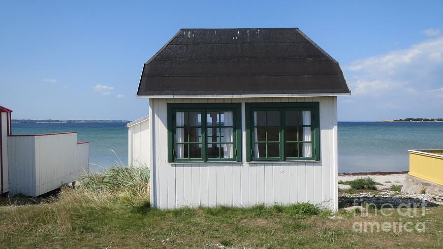 Small beachhouse2 Photograph by Susanne Baumann