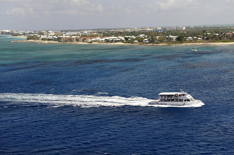 Small Boat and Cayman Islands Photograph by Willie Harper