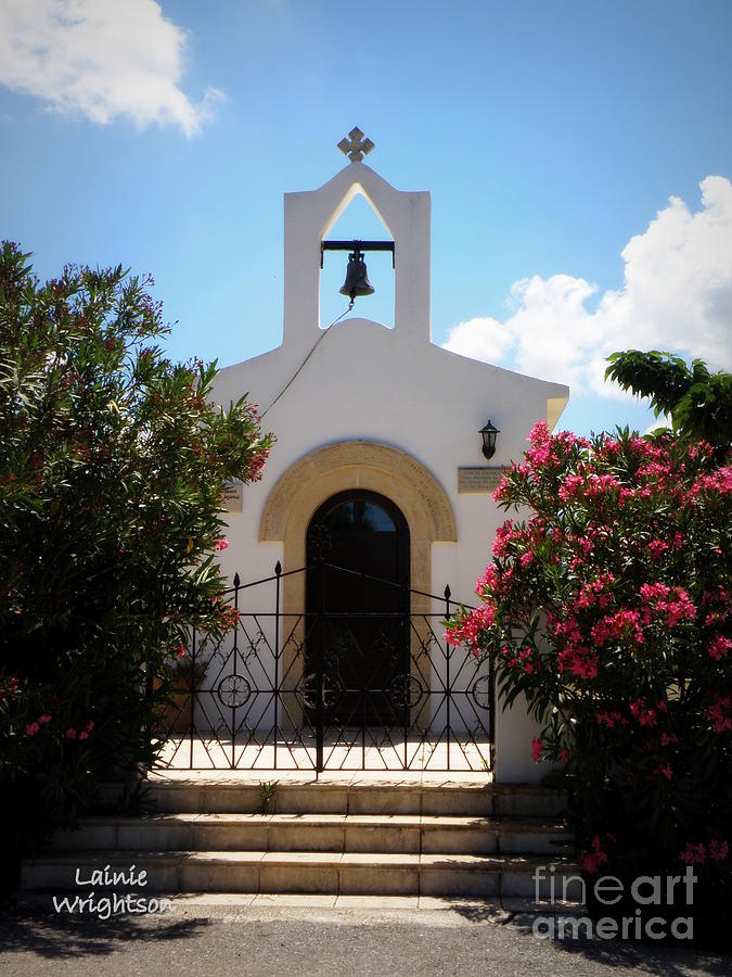 Small Crete Chapel Photograph by Lainie Wrightson