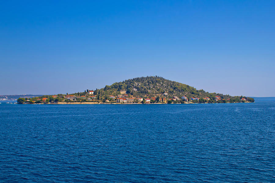 Small Dalmatian island of Osljak Photograph by Brch Photography