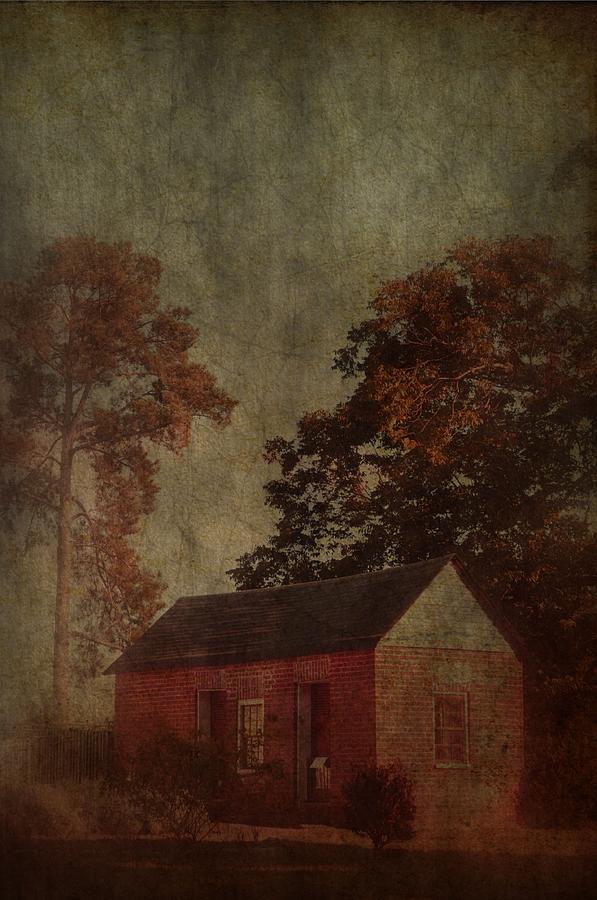 Vintage Photograph - Small House by A R Williams
