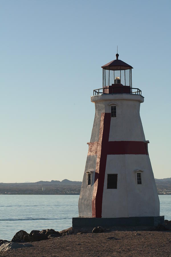 Small Lighthouse Photograph by David S Reynolds