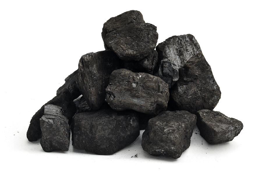 Small Pile of Coal Photograph by AlasdairJames