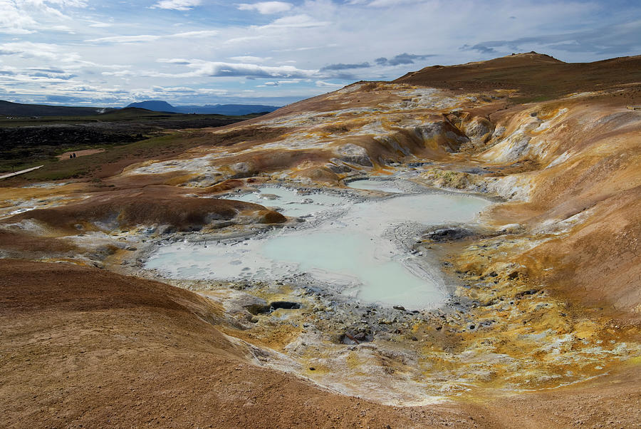 milky swimming pool