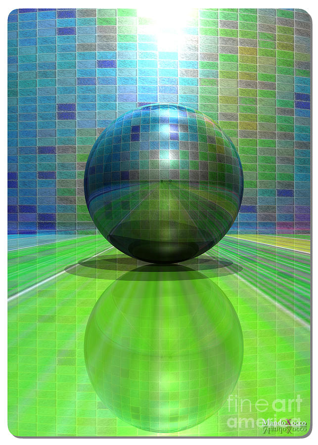 Small scenes ball Digital Art by Mando Xocco