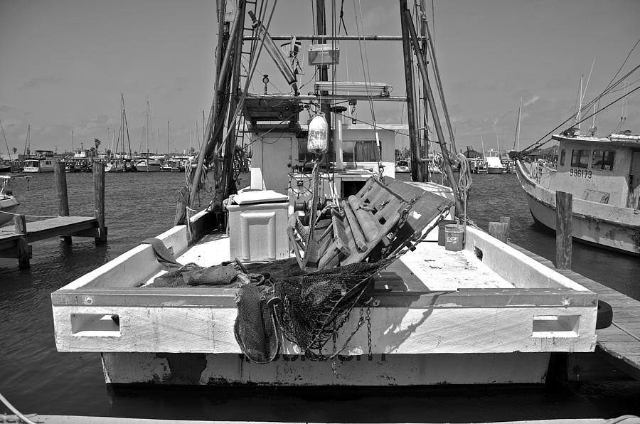 Small Shrimp Boat No.2 Photograph by Matthew Armstrong - Fine Art America