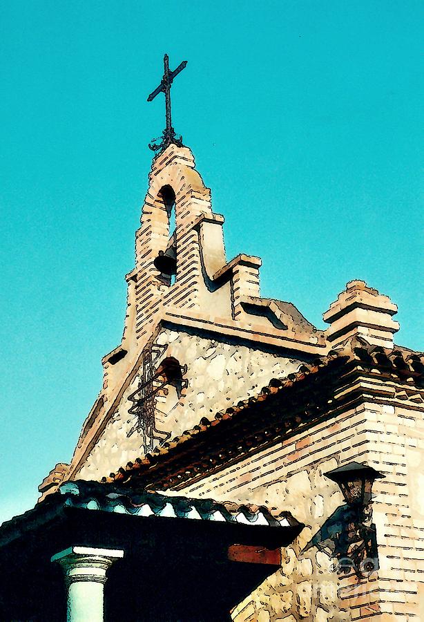 Small Spanish Chapel Photograph by Sarah Loft