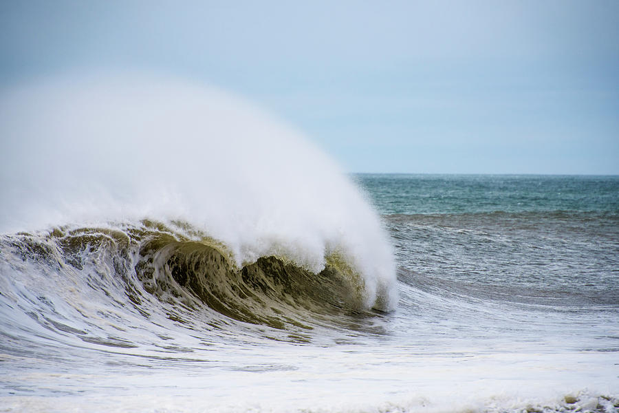 Small Splashing Wave, Narragansett Photograph By Cate Brown - Fine Art 