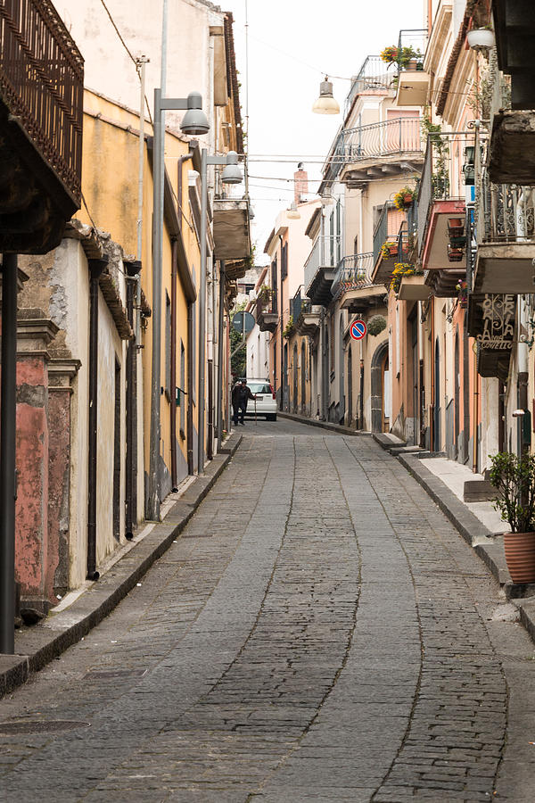 Small street Photograph by Salvatore Pappalardo - Fine Art America