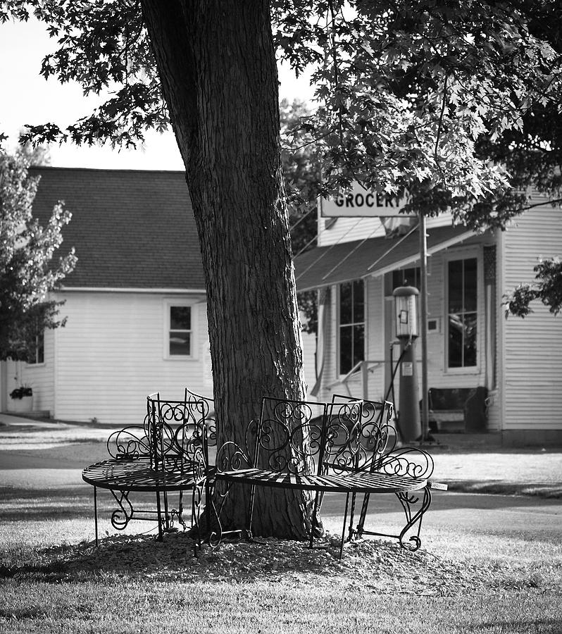 Small Town Photograph by Virginia Folkman