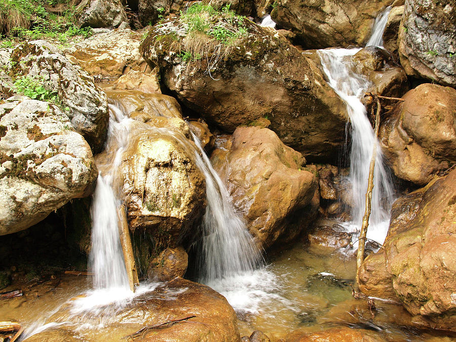 Small Waterfalls Photograph by Goranstimac