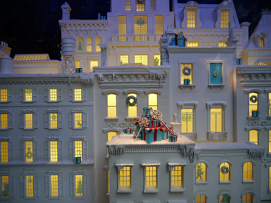 Small World - Tiffany Christmas 1 Photograph by Richard Reeve