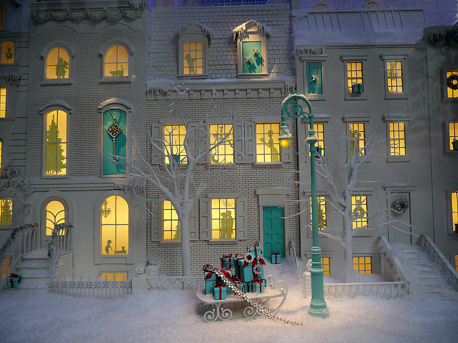Small World - Tiffany Christmas 2 Photograph by Richard Reeve