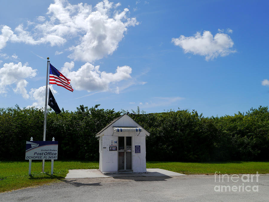 Smallest US Post Office Photograph by Christiane Schulze Art And Photography