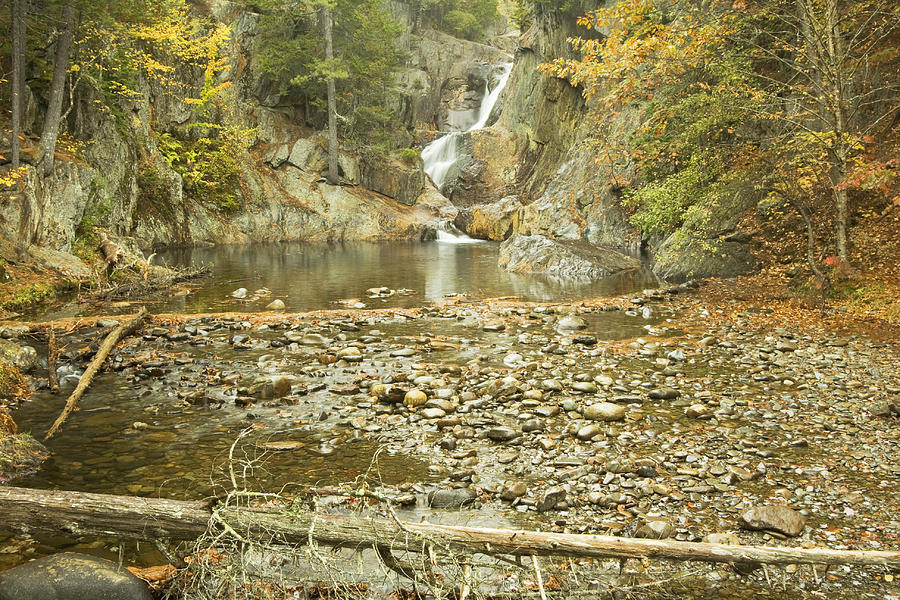 Smalls Falls In Autumn Western Maine Photograph by Keith Webber Jr