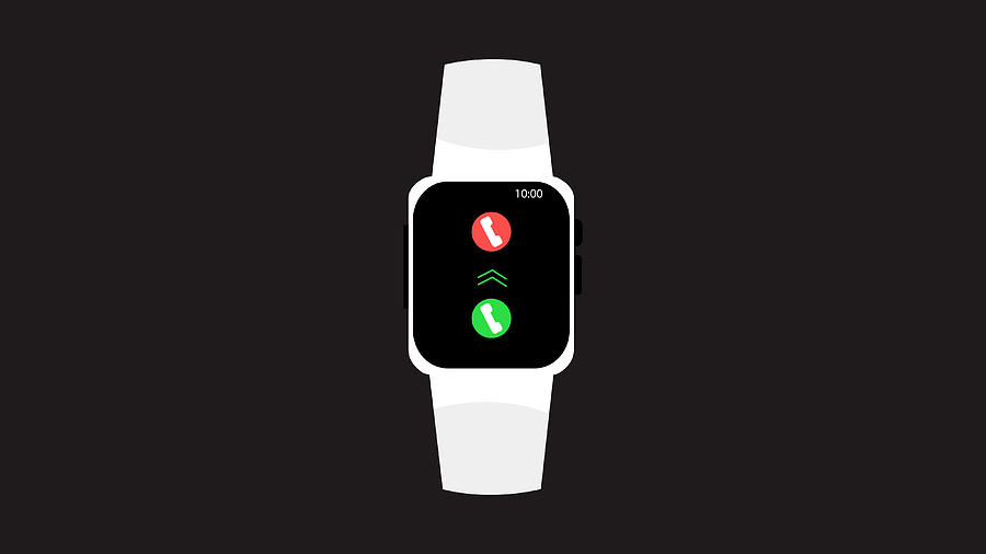 Smart Watches Icon Drawing by Redlio Designs