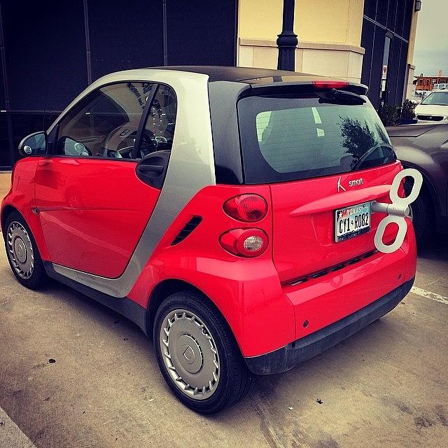 Car Photograph - #smart #windup #car by Kross Media